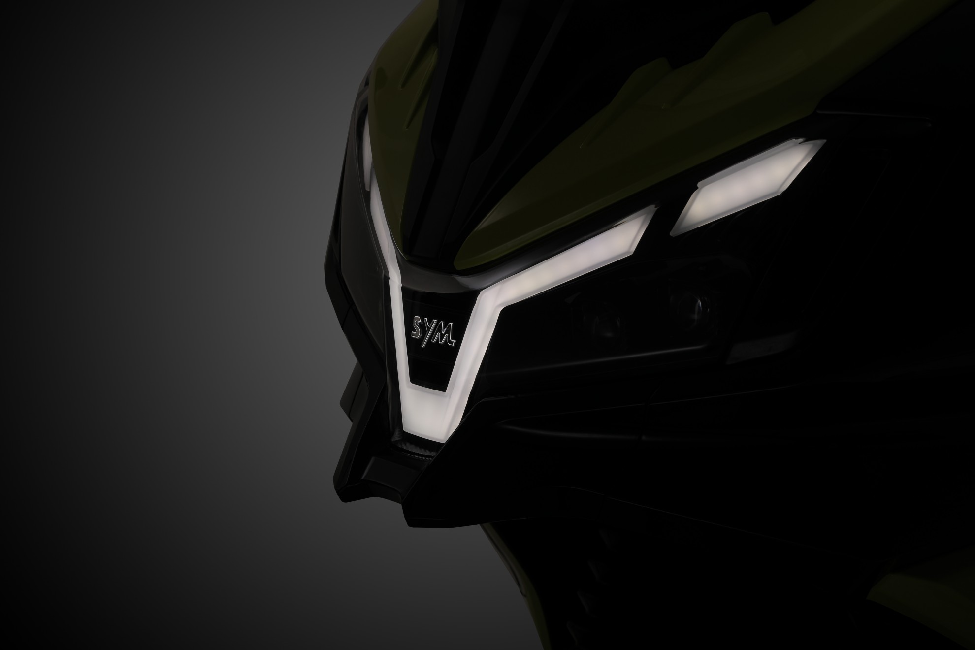 V-shape position light