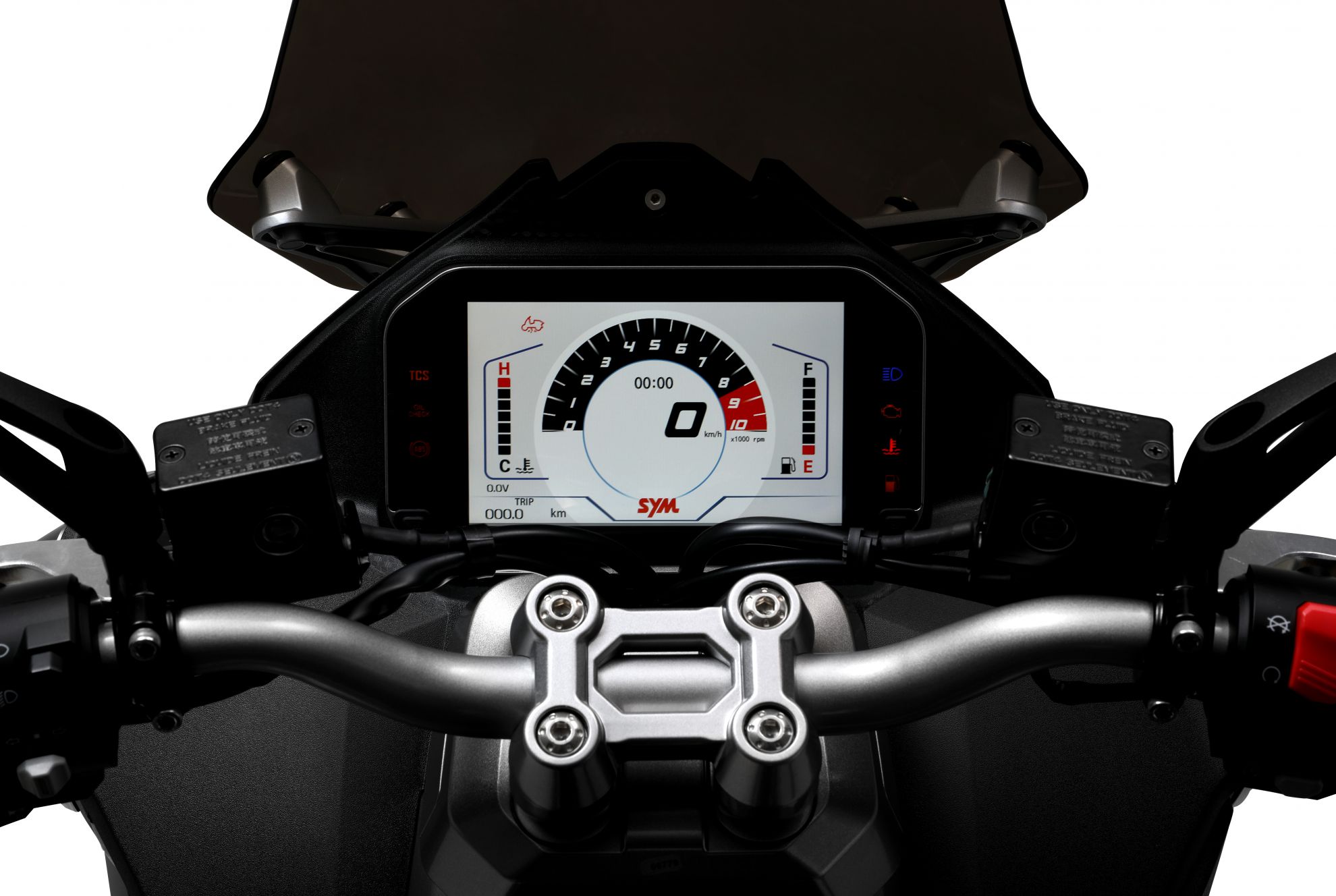 7-inch TFT LCD display (day/night mode)