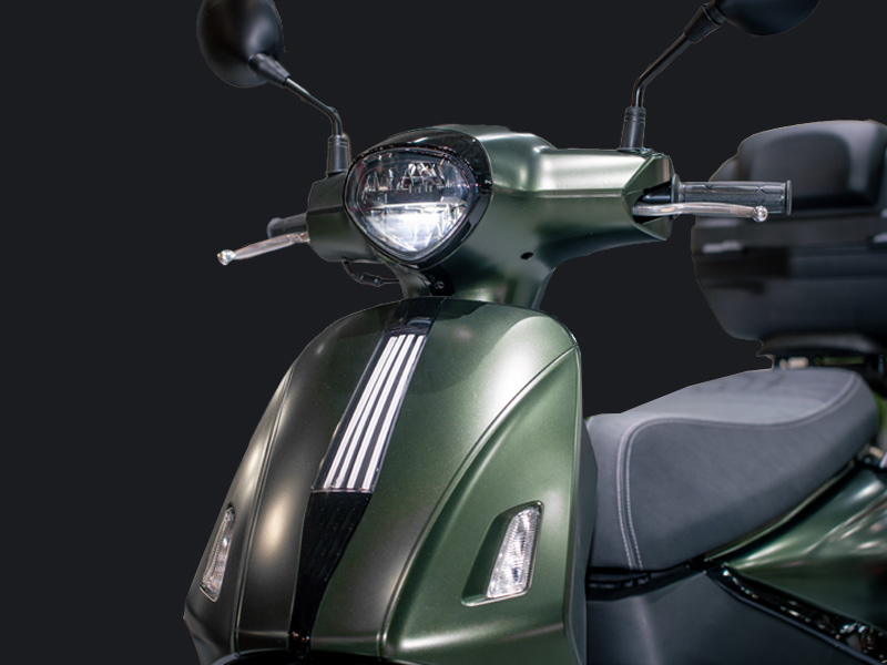 String-like LED position light