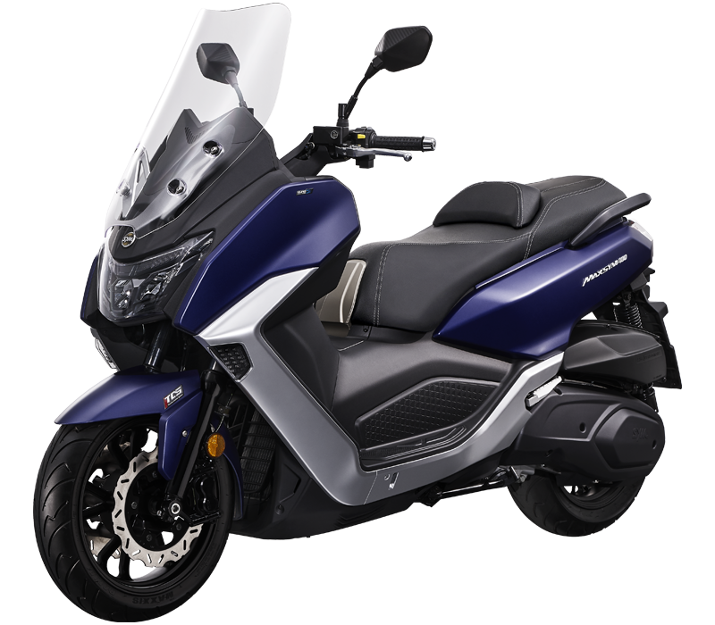 Maxsym 400 l Mat Midnight Blue