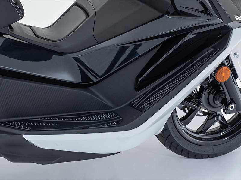 Flexible Riding Position