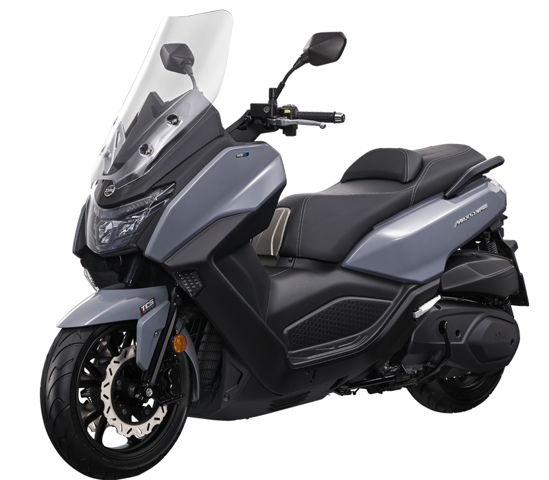 Maxsym 400 l Nardo Grey