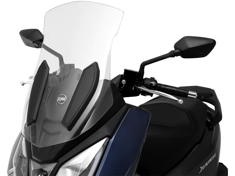 2-position Adjustable Windshield