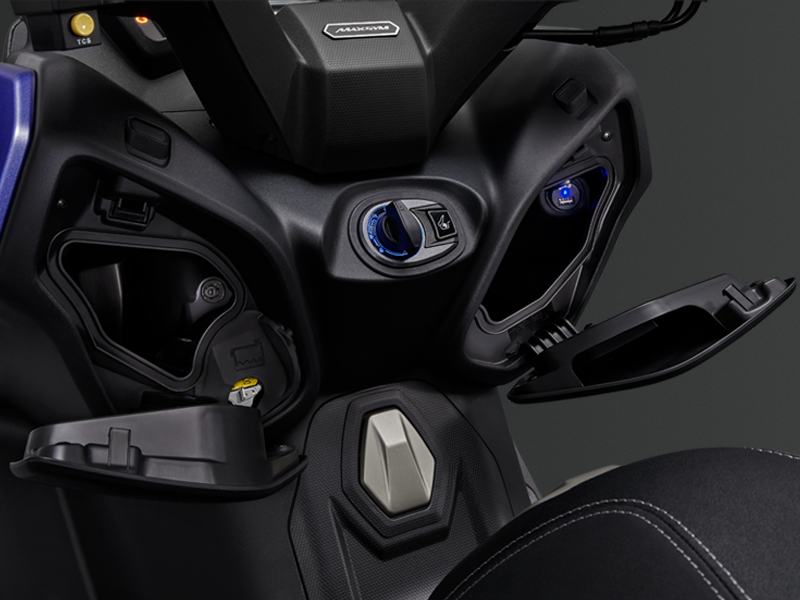 Two Front Compartments