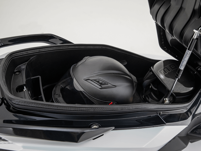 Luggage Box Fit for Two Full-face Helmets