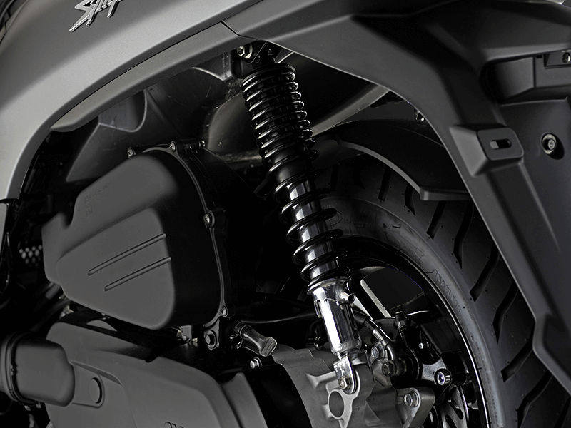 Adjustable Rear Suspension